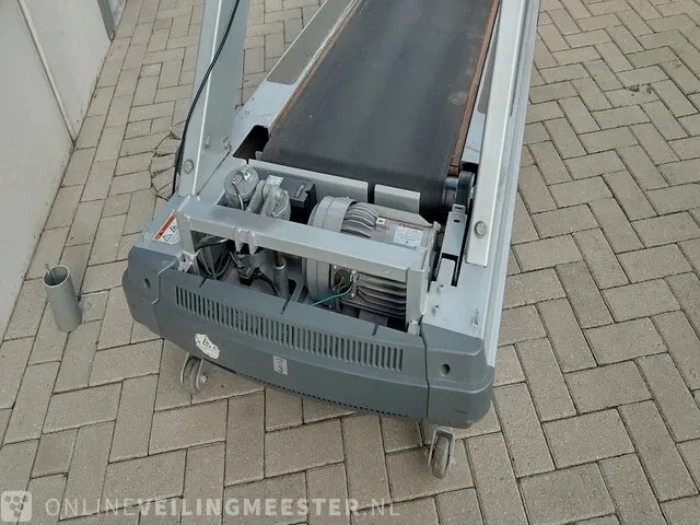 Professionele loopband jnb, jt4000 - afbeelding 2 van  8