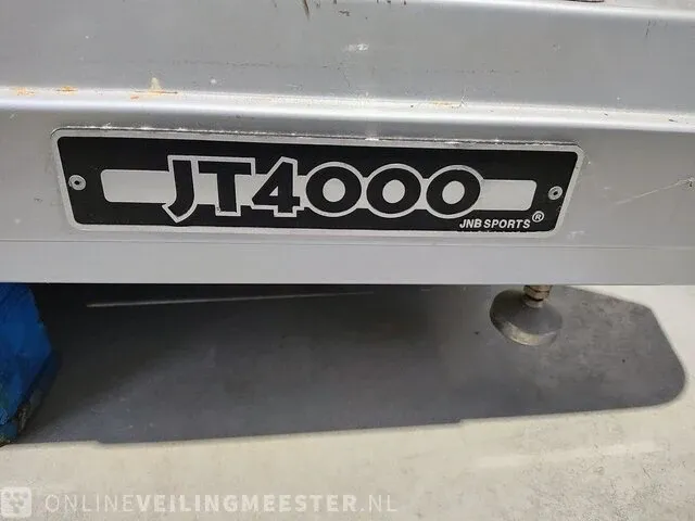 Professionele loopband jnb, jt4000 - afbeelding 6 van  8