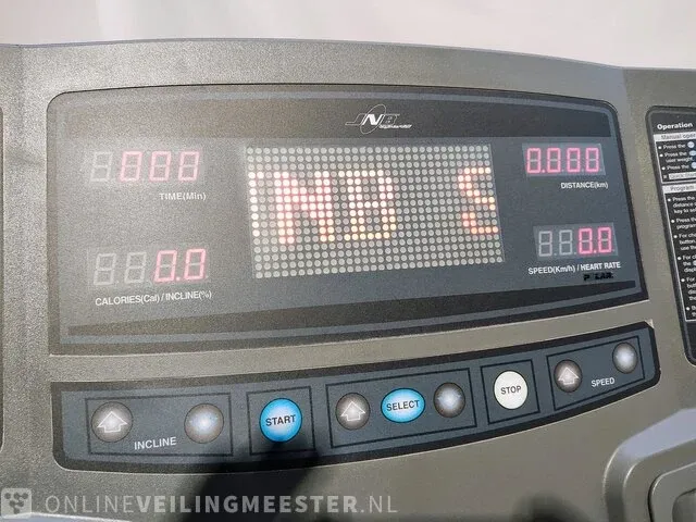 Professionele loopband jnb, jt4000 - afbeelding 7 van  8