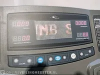 Professionele loopband jnb, jt4000 - afbeelding 7 van  8