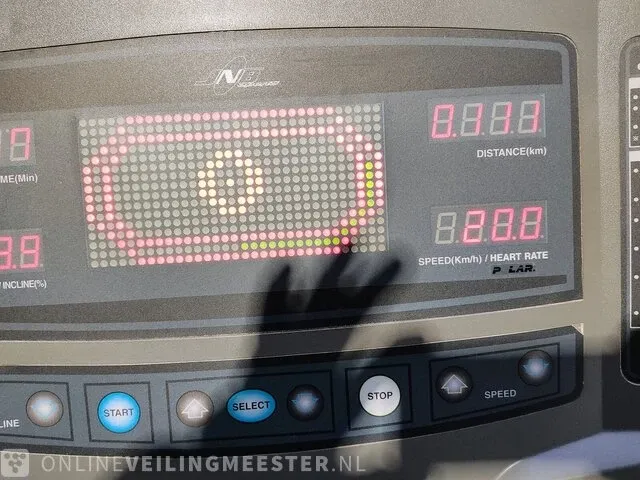 Professionele loopband jnb, jt4000 - afbeelding 8 van  8
