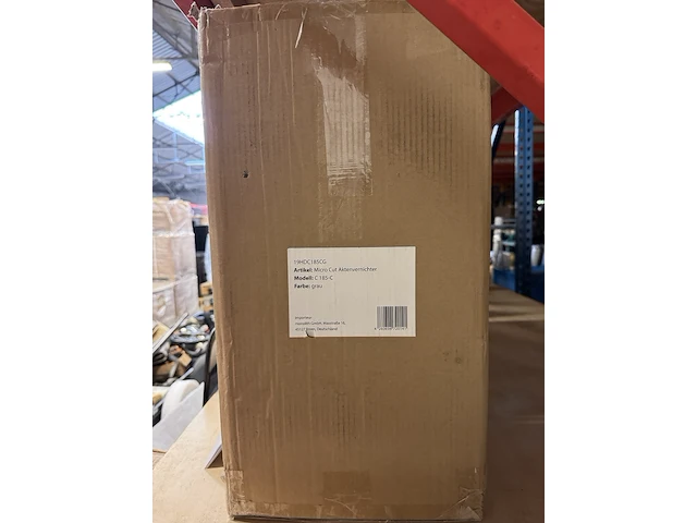 Professionele papierversnipperaar 23 liter monoltih - afbeelding 2 van  3
