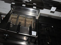 Professionele pasta koker ggm gastro enb669p. afmeting 60 x 60 x 100 cm. - afbeelding 2 van  3