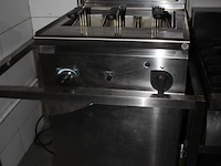 Professionele pasta koker ggm gastro enb669p. afmeting 60 x 60 x 100 cm. - afbeelding 3 van  3