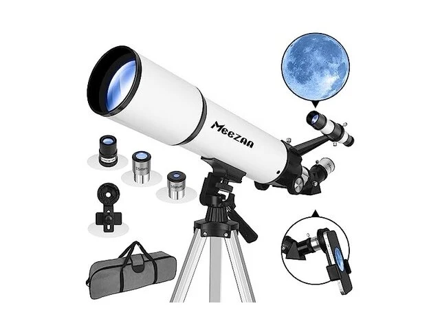 Professionele refractieve astronomische telescoop - kinderen - 70/400mm meezaa - afbeelding 1 van  3