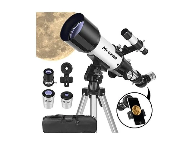 Professionele refractieve astronomische telescoop - kinderen - 70/400mm meezaa - afbeelding 2 van  3