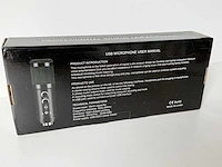 Professionele studio microfoon. zelf muziek maken. - afbeelding 3 van  5
