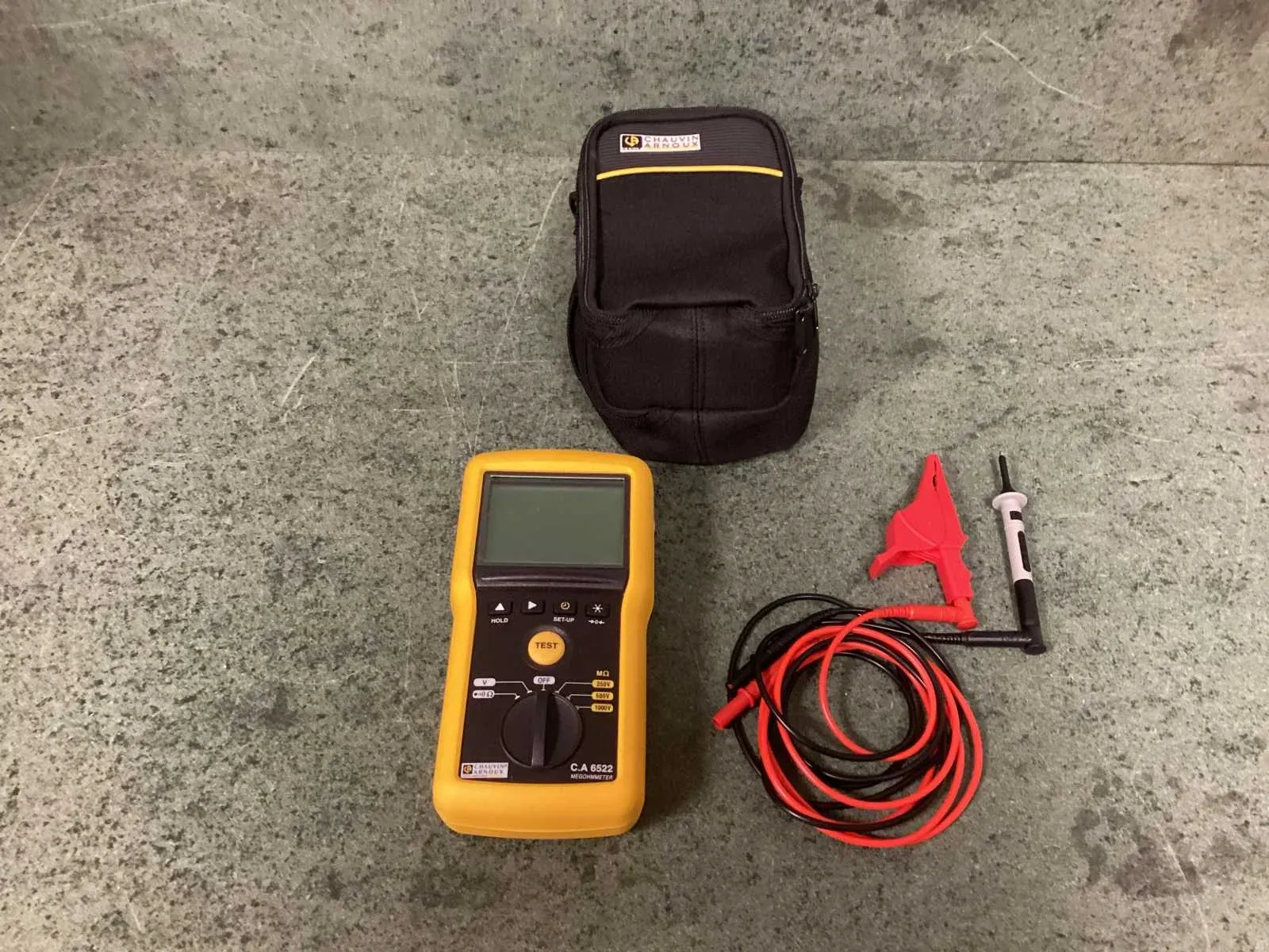 Professionele test- en meetapparatuur