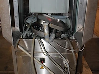 Professionele vaatwasmachine hobart type cn-e-a. bouwjaar 2010. compleetheid en werking onbekend. - afbeelding 3 van  4