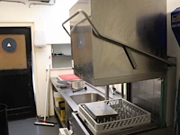 Professionele vaatwasser angelo po type lc80 incl.. aanvoertafel met spoelbak en afvoertafel met totale le... - afbeelding 2 van  3
