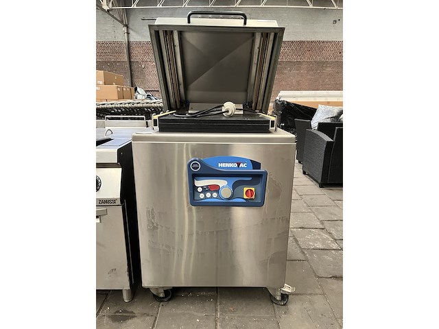 Professionele vacumeermachine 72x69x100 henko ac, e-203 - afbeelding 2 van  6