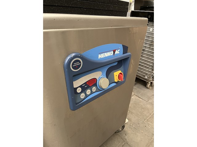 Professionele vacumeermachine 72x69x100 henko ac, e-203 - afbeelding 3 van  6