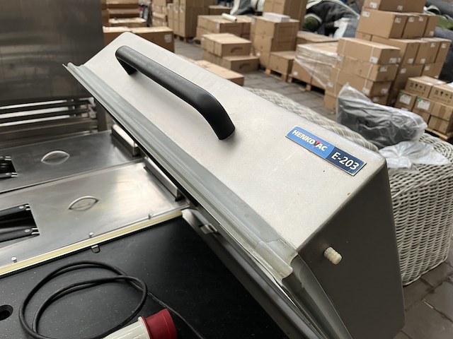 Professionele vacumeermachine 72x69x100 henko ac, e-203 - afbeelding 5 van  6