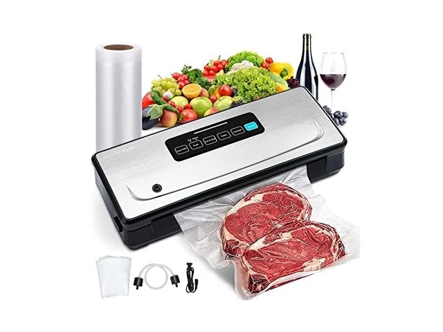 Professionele vacuum sealer machine - 80kpa - led inkbird - afbeelding 1 van  4