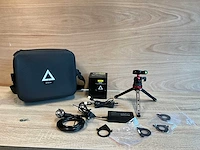 Proffesionele lasereffect-projector inclusief statief en draagtas - afbeelding 1 van  5