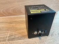 Proffesionele lasereffect-projector inclusief statief en draagtas - afbeelding 5 van  5