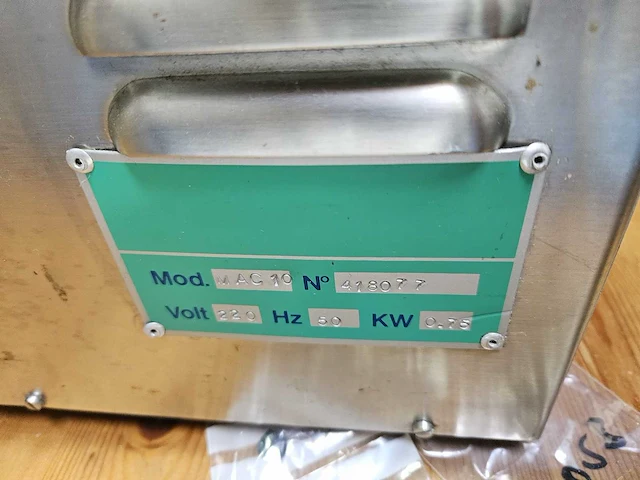 Proffesionele pasta machine - afbeelding 2 van  10