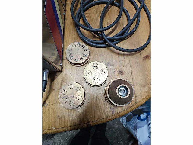 Proffesionele pasta machine - afbeelding 4 van  10
