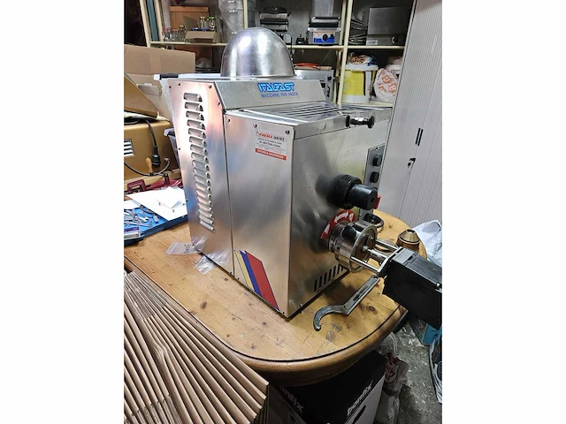 Proffesionele pasta machine - afbeelding 5 van  10