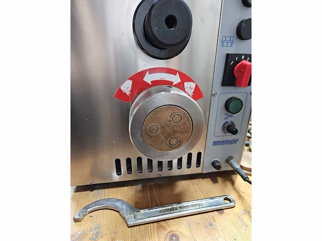 Proffesionele pasta machine - afbeelding 6 van  10