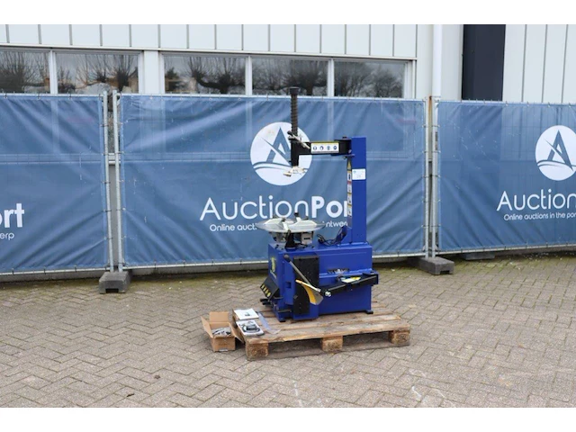 Profi bandendemonteermachine nurnberg 4055 elektrisch 2022 nieuw - afbeelding 1 van  1