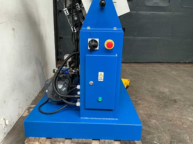 Profi bend - hydraulic pb 50-3 hm - profile bending machine - 2025 - afbeelding 6 van  10