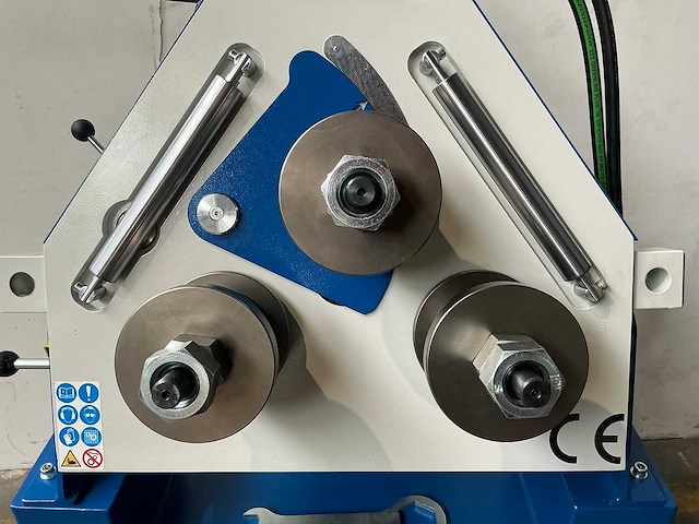 Profi bend - hydraulic pb 50-3 hm - profile bending machine - 2025 - afbeelding 4 van  10