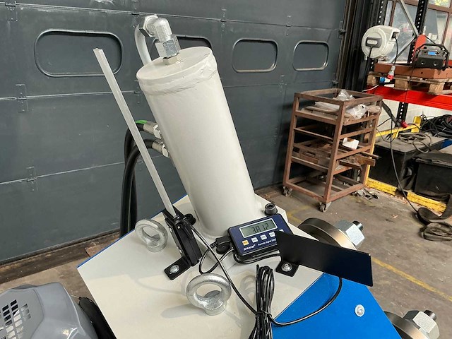 Profi bend - hydraulic pb 50-3 hm - profile bending machine - 2025 - afbeelding 9 van  10