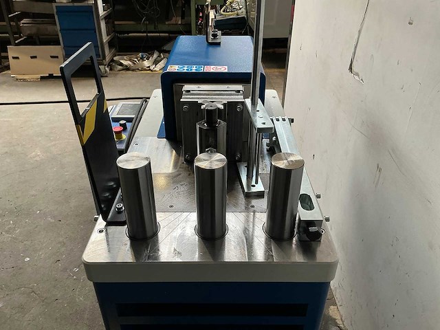 Profi press - pphb-28nc - hydraulic press - 2025 - afbeelding 5 van  7