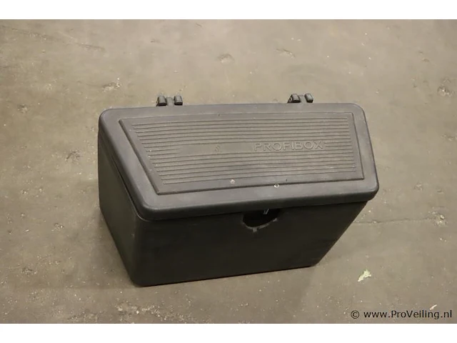 Profibox kunststof disselbak| 59x28x36cm - afbeelding 1 van  4
