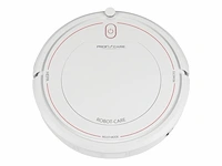 Proficare pc-bsr 3042 robotstofzuiger met roterende zijborstels 3 reinigingsprogramma's met accessoires 1500 mah wit - afbeelding 1 van  6