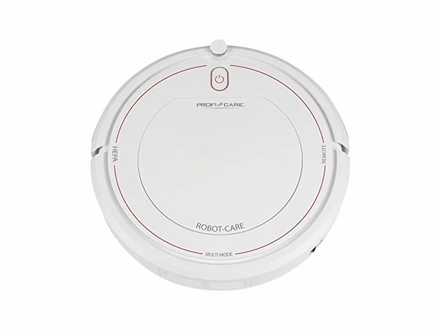 Proficare pc-bsr 3042 robotstofzuiger met roterende zijborstels 3 reinigingsprogramma's met accessoires 1500 mah wit - afbeelding 4 van  6