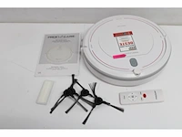 Proficare pc-bsr 3042 robotstofzuiger met roterende zijborstels 3 reinigingsprogramma's met accessoires 1500 mah wit - afbeelding 5 van  6