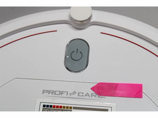 Proficare pc-bsr 3042 robotstofzuiger met roterende zijborstels 3 reinigingsprogramma's met accessoires 1500 mah wit - afbeelding 6 van  6