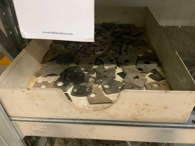Profielbeitels en contraprofielbeitels - afbeelding 2 van  5