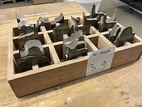 Profielbeitels - afbeelding 1 van  2