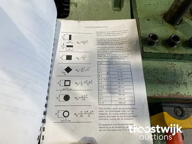 Profielbuigmachine - afbeelding 12 van  14