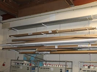 Profielen in diverse maten en uitvoeringen in draagarmstelling. - afbeelding 1 van  2