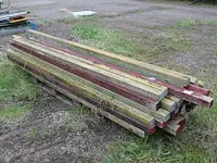 Profielpalen. ruim 50 stuks met o.a. lengte 280cm - afbeelding 1 van  3