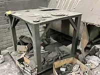 Profielstaal werktafels / lastafels (18x) - afbeelding 5 van  18