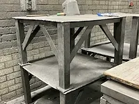 Profielstaal werktafels / lastafels (18x) - afbeelding 16 van  18