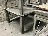 Profielstaal werktafels / lastafels (18x) - afbeelding 17 van  18