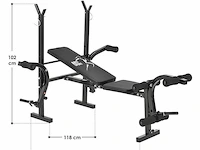 Profigym halterbank 1000 - afbeelding 2 van  10