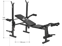 Profigym halterbank 1000 - afbeelding 2 van  10