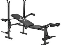 Profigym halterbank 1000 - afbeelding 1 van  10