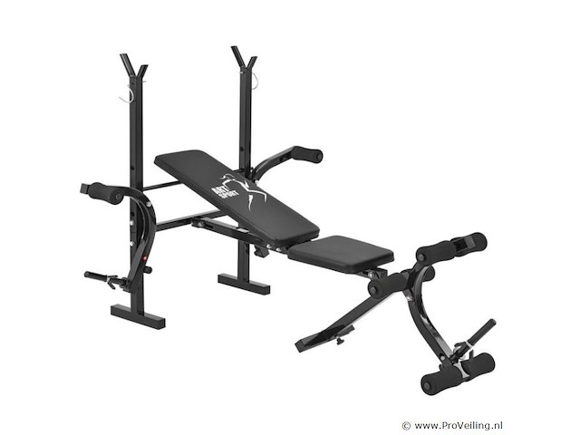 Profigym halterbank 1000 - afbeelding 3 van  10