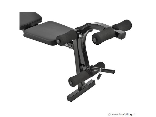 Profigym halterbank 1000 - afbeelding 9 van  10