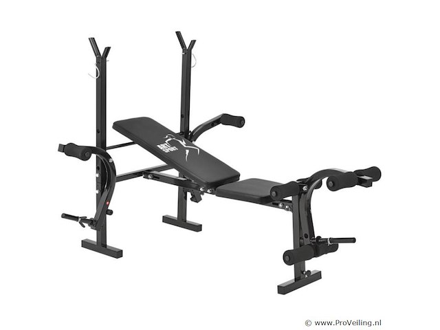 Profigym halterbank 1000 - afbeelding 1 van  10