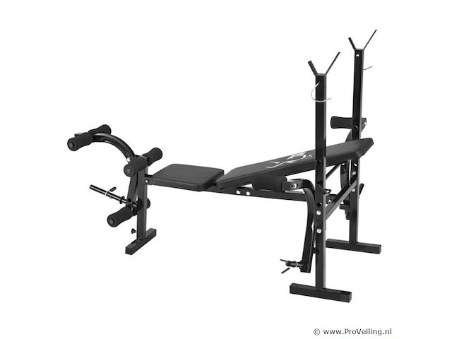 Profigym halterbank 1000 - afbeelding 5 van  10