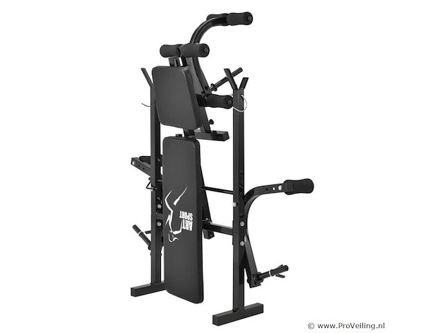 Profigym halterbank 1000 - afbeelding 6 van  10